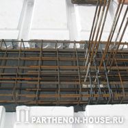 Монтаж арматуры в межэтажных перекрытиях PLASTBAU (ПЛАСТБАУ)